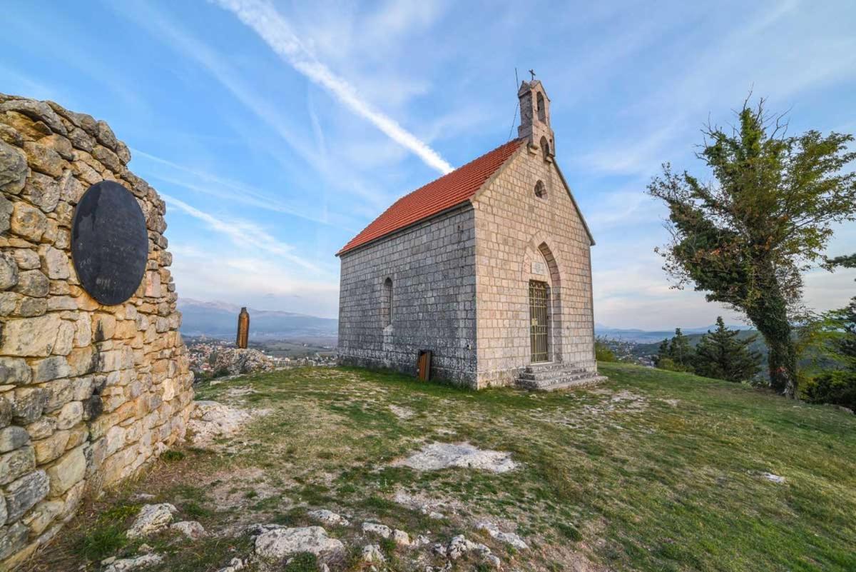 Apartament Apartman Luka Sinj Zewnętrze zdjęcie